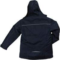 Waterproof Oxford 3-in-1 Parka, Women's, X-Small, Navy Blue TGS INDUSTRIEL