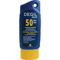 &eacute;cran solaire, FPS 50, Lotion TGS INDUSTRIEL