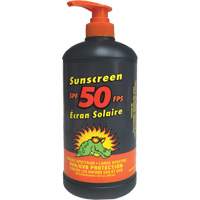 &eacute;cran solaire, FPS 50, Lotion TGS INDUSTRIEL