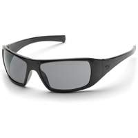 Lunettes de s&eacute;curit&eacute; &agrave; monture compl&egrave;te Goliath, Lentille Gris, Polaris&eacute;, ANSI Z87+/R&eacute;pond ou surpasse la norme CSA Z94.3 TGS INDUSTRIEL