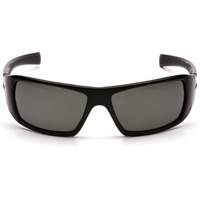 Lunettes de s&eacute;curit&eacute; &agrave; monture compl&egrave;te Goliath, Lentille Gris, Polaris&eacute;, ANSI Z87+/R&eacute;pond ou surpasse la norme CSA Z94.3 TGS INDUSTRIEL