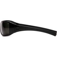 Lunettes de s&eacute;curit&eacute; &agrave; monture compl&egrave;te Goliath, Lentille Gris, Polaris&eacute;, ANSI Z87+/R&eacute;pond ou surpasse la norme CSA Z94.3 TGS INDUSTRIEL