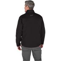 M12 Heated Toughshell Jacket with Battery, Men's, Small, Black TGS INDUSTRIEL
