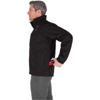 M12 Heated Toughshell Jacket with Battery, Men's, Small, Black TGS INDUSTRIEL