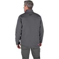 M12 Heated Toughshell Jacket (Jacket Only), Men's, Medium, Grey TGS INDUSTRIEL