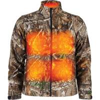 M12 Heated Quietshell Jacket with Battery, Men's, Small, Multi-Colour TGS INDUSTRIEL