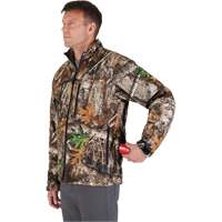 M12 Heated Quietshell Jacket with Battery, Men's, Small, Multi-Colour TGS INDUSTRIEL