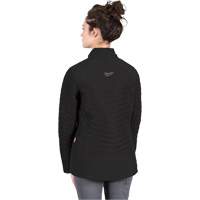 M12 Heated Axis Jacket with Battery, Women's, Large, Black TGS INDUSTRIEL