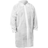 Sarrau de laboratoire KleenGuard KGA10, Moyen, Blanc TGS INDUSTRIEL