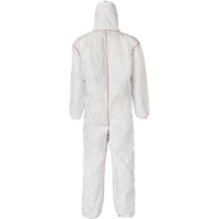 Combinaisons SFR avec cagoule, Moyen, Blanc, Tyvek 400 TGS INDUSTRIEL