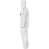 Combinaisons SFR avec cagoule, Moyen, Blanc, Tyvek 400 TGS INDUSTRIEL