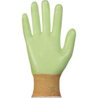 Gants r&eacute;sistant aux coupures haute visibilit&eacute; S18TAXFN, Taille 6, Calibre 18, Rev&ecirc;tement Mousse de nitrile, Enveloppe en TenActiv, ASTM ANSI niveau A9 TGS INDUSTRIEL