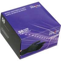 Vending Pack Disposable Gloves, Small, Nitrile, 5-mil, Powder-Free, Black, Class 2 TGS INDUSTRIEL