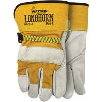 Gants Longhorn, Grand, Paume en Cuir fleur de vache TGS INDUSTRIEL