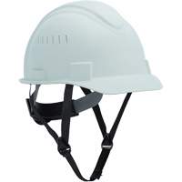 North Short Brim Hardhat, Meets CSA Type 1, Ratchet Suspension, Vented TGS INDUSTRIEL