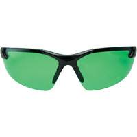 Zorge G2 Safety Glasses, Green Lens, Anti-Scratch, ANSI Z87+/MCEPS GL-PD 10-12/Meets/Exceeds CSA Z94.3 TGS INDUSTRIEL