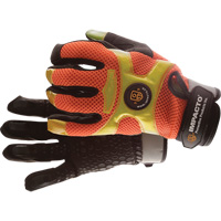 High-Visibility Anti-Vibration Air Gloves, Size Small/7 TGS INDUSTRIEL