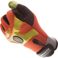 High-Visibility Anti-Vibration Air Gloves, Size Small/7 TGS INDUSTRIEL
