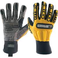 The Original Dryrigger Gloves, 7/Small, Suede Palm, Slip-On Cuff TGS INDUSTRIEL