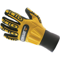 The Original Dryrigger Gloves, 7/Small, Suede Palm, Slip-On Cuff TGS INDUSTRIEL