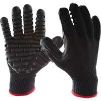 Gants antivibration Blackmaxx ISO, Taille Moyen/8 TGS INDUSTRIEL