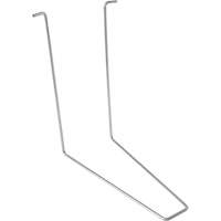 Wire Bracket Berm, 479 US gal. Capacity, 8' W x 10' L x 12" H, L-Bracket TGS INDUSTRIEL