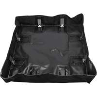 Berme repliable, Capacit&eacute; 30 gal. US, 2' la x 4' lo x 6" h, Support &agrave; encliqueter TGS INDUSTRIEL