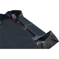 Berme d&eacute;ployable &agrave; mur IBX, Capacit&eacute; 268 gal. US, 6' la x 6' lo x 12" h, Support &agrave; encliqueter TGS INDUSTRIEL
