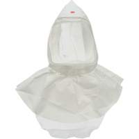 Versaflo S-Series PAPR Hood with Shroud, Standard, Facepiece/Soft Top, Double Shroud TGS INDUSTRIEL