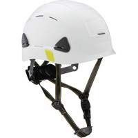 Fibre Metal Climbing Style Safety Helmet, Meets CSA Type 2, Ratchet Suspension, Vented TGS INDUSTRIEL