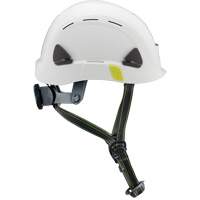Fibre Metal Climbing Style Safety Helmet, Meets CSA Type 2, Ratchet Suspension, Vented TGS INDUSTRIEL