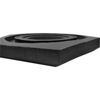 Rubber Channelizer Base, 15 lbs. TGS INDUSTRIEL