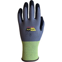 Gants r&eacute;sistants &agrave; la coupe interm&eacute;diaires KO-400, Taille 6, Calibre 15, Rev&ecirc;tement Nitrile, Enveloppe en Nylon/PEHP/Spandex/Graph&egrave;ne, ASTM ANSI niveau A4/EN 388 niveau D TGS INDUSTRIEL