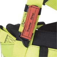 FBH-70110B PeakPro Plus Series Safety Harness with Trauma Strap, CSA Certified, Class AP, Small TGS INDUSTRIEL