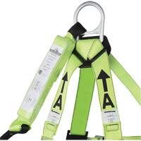 FBH-10000A5440-4 Harnais & longe classe A de 4' avec capacit&eacute; de 220 lb, Combinaison harnais/longe TGS INDUSTRIEL
