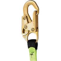 FBH-10000A6440-4 Harnais & longe classe A de 4' avec capacit&eacute; de 350 lb, Combinaison harnais/longe TGS INDUSTRIEL