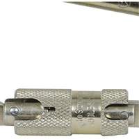 CP-03015-1 Mousqueton zingu&eacute; avec ouverte de portique de 1", Acier TGS INDUSTRIEL