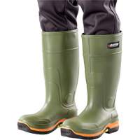 Bottes de s&eacute;curit&eacute; Hercules pour hommes, Polyur&eacute;thane thermique, Embout Aluminium, Pointure 4, Semelle R&eacute;sistant aux perforations TGS INDUSTRIEL
