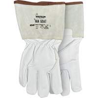 549 Van Goat Arc Rated Cut-Resistant Gloves, Size Medium, Cutshield/Para-Aramid/Polyester/Stainless Steel/Goatskin Shell, ASTM ANSI Level A6/EN 388 Level F TGS INDUSTRIEL