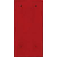 Heavy-Duty Outdoor Fire Extinguisher Cabinet, 14" W x 28" H x 10" D TGS INDUSTRIEL