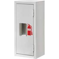 Indoor Fire Extinguisher Cabinet, 8" W x 18" H x 6" D TGS INDUSTRIEL