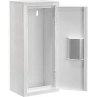 Indoor Fire Extinguisher Cabinet, 8" W x 18" H x 6" D TGS INDUSTRIEL
