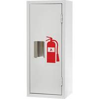 Indoor Fire Extinguisher Cabinet, 10" W x 24" H x 7" D TGS INDUSTRIEL