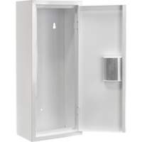 Indoor Fire Extinguisher Cabinet, 10" W x 24" H x 7" D TGS INDUSTRIEL