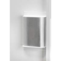 Indoor Fire Extinguisher Cabinet, 12" W x 26" H x 9" D TGS INDUSTRIEL