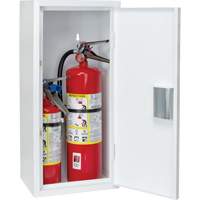 Indoor Fire Extinguisher Cabinet, 12" W x 26" H x 9" D TGS INDUSTRIEL