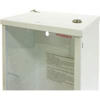 Light-Duty Fire Extinguisher Cabinet, 8" W x 22" H x 6" D TGS INDUSTRIEL