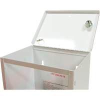 Light-Duty Fire Extinguisher Cabinet, 8" W x 22" H x 6" D TGS INDUSTRIEL