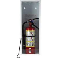 Light-Duty Fire Extinguisher Cabinet, 8" W x 22" H x 6" D TGS INDUSTRIEL