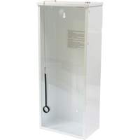 Light-Duty Fire Extinguisher Cabinet, 10" W x 24" H x 6" D TGS INDUSTRIEL
